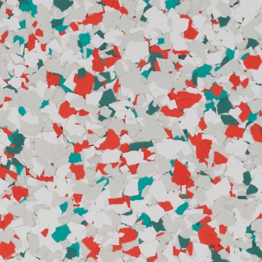 Splash (FB-237) flake blend sample from Torginol
