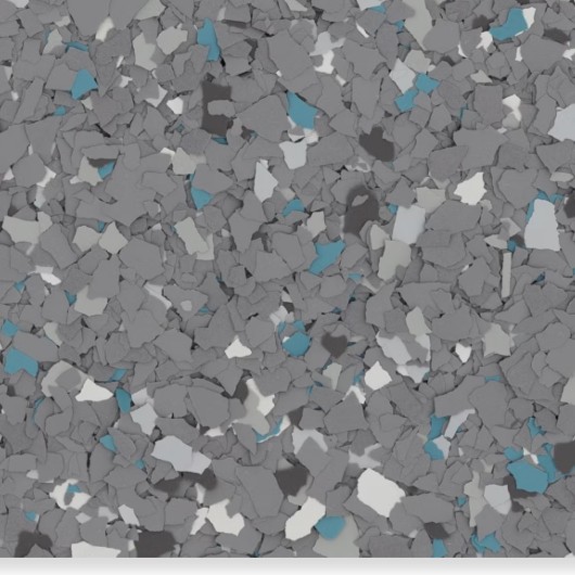 Frostbite (FB-930) flake blend sample from Torginol