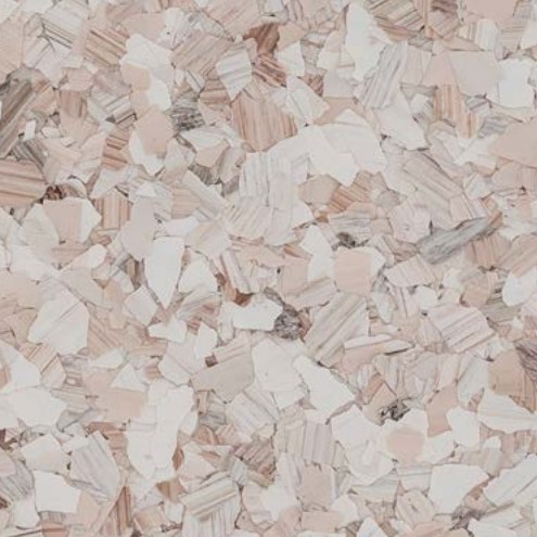 Sycamore (FB-6002) flake blend sample from Torginol