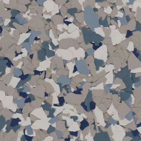 Orbit (FB-310) flake blend sample from Torginol