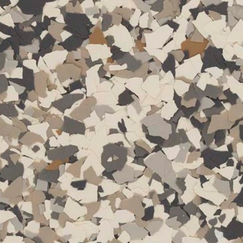 Mushroom (FB-714) flake blend sample from Torginol