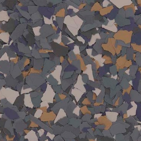Merino (FB-971) flake blend sample from Torginol