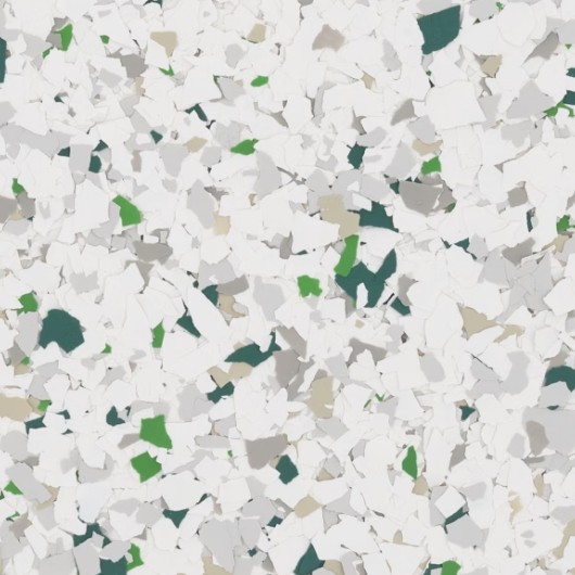 Sprout (FB-938) flake blend sample from Torginol