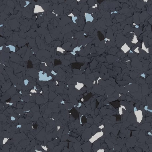Black Ice (FB-934) flake blend sample from Torginol
