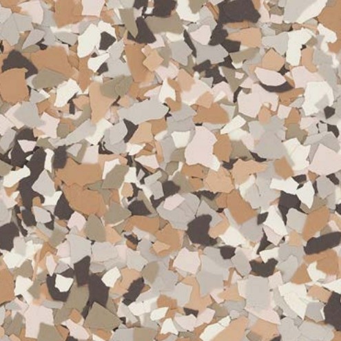 Chickadee (FB-967) flake blend sample from Torginol