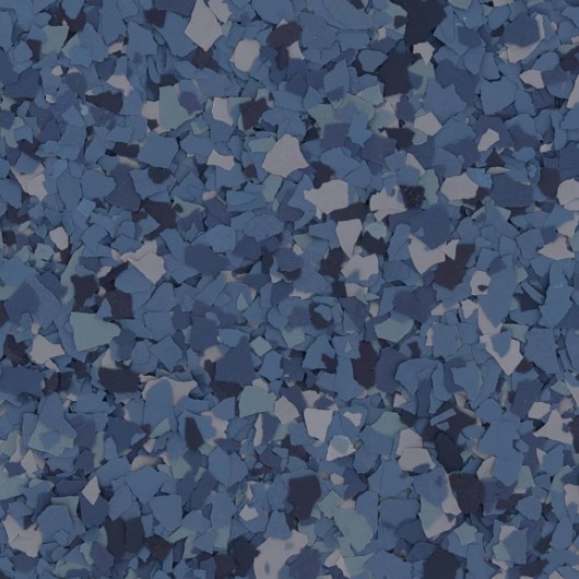 Lapis (FB-943) flake blend sample from Torginol