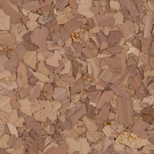 Garnet (F9305) flake blend sample from Torginol
