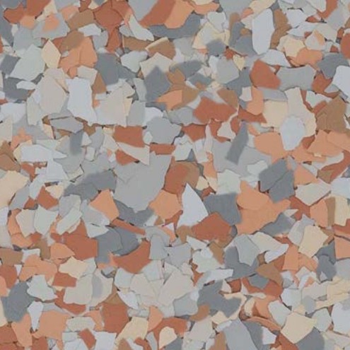 Dingo (FB-980) flake blend sample from Torginol