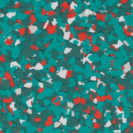Flipper (FB-236) flake blend sample from Torginol