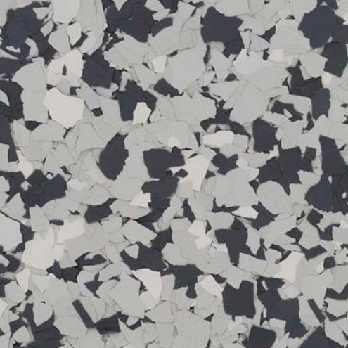 Shadow (FB-913) flake blend sample from Torginol