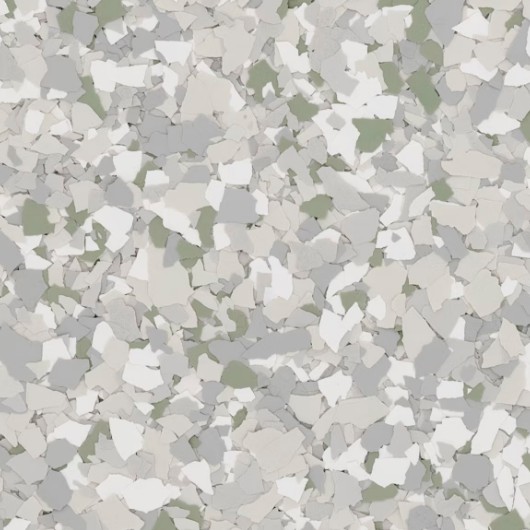 Sea Crest (FB-803) flake blend sample from Torginol
