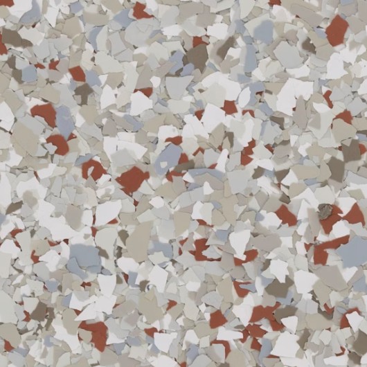 Prairie (FB-509) flake blend sample from Torginol