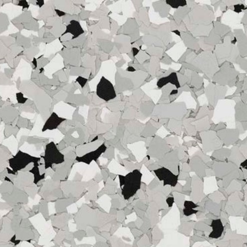 Fog (FB-703) flake blend sample from Torginol