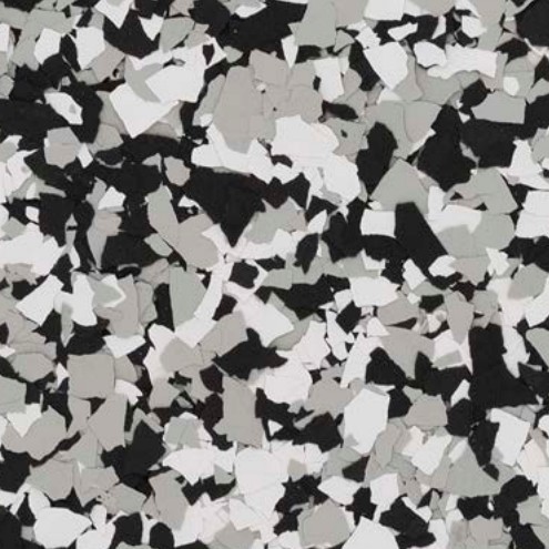 Domino (FB-411) flake blend sample from Torginol