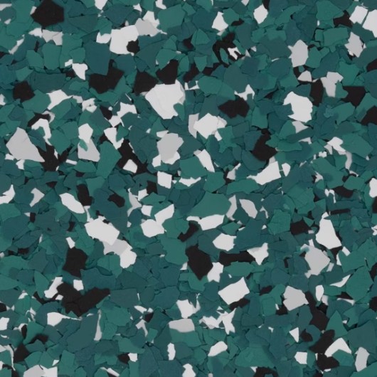 Swoop (FB-239) flake blend sample from Torginol