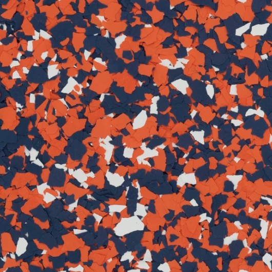 Soldier (FB-202) flake blend sample from Torginol