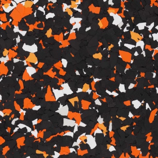 Tiger (FB-254) flake blend sample from Torginol