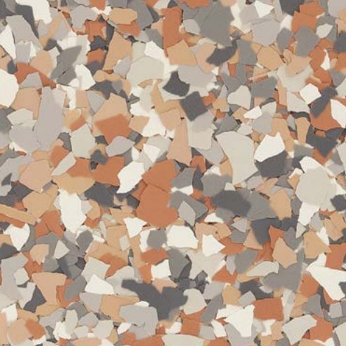Waxwing (FB-968) flake blend sample from Torginol