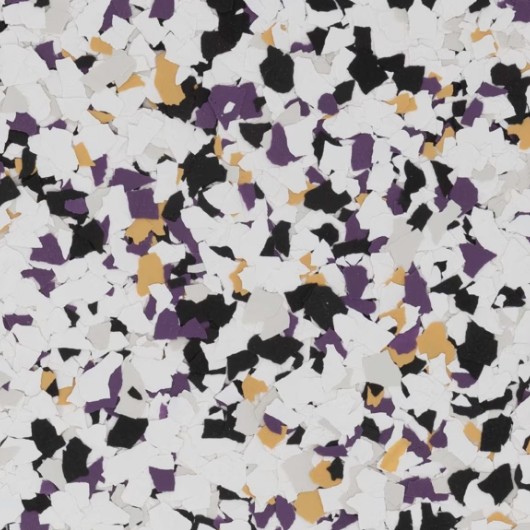 Rise (FB-247) flake blend sample from Torginol