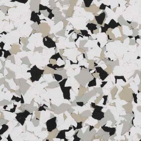 Quicksilver (FB-424) flake blend sample from Torginol