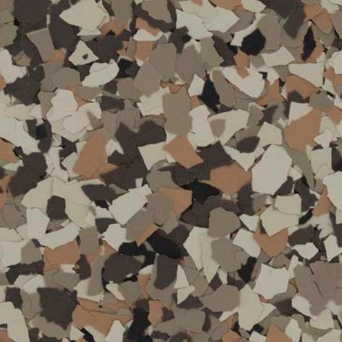 Woodland (FB-516) flake blend sample from Torginol