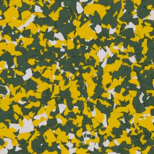 Lambeau (FB-201) flake blend sample from Torginol