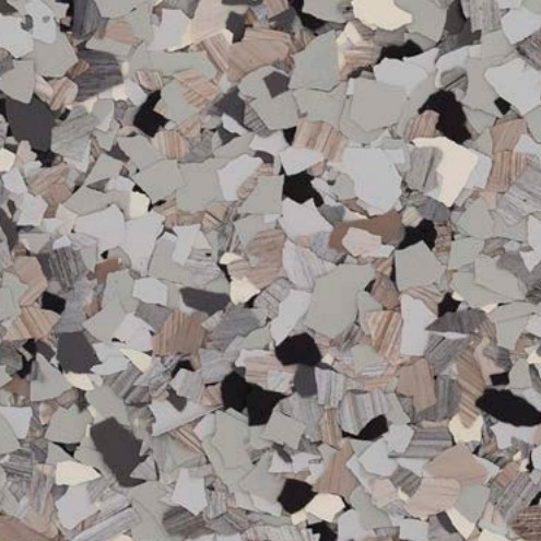 Dovetail (FB-823) flake blend sample from Torginol