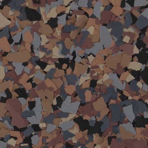 Sparrow (FB-972) flake blend sample from Torginol