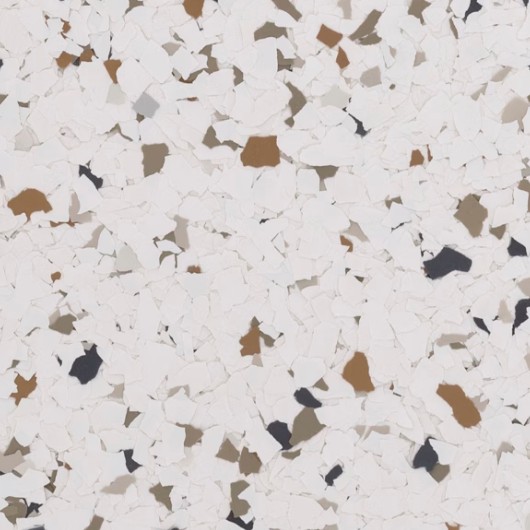 Colonial (FB-817) flake blend sample from Torginol