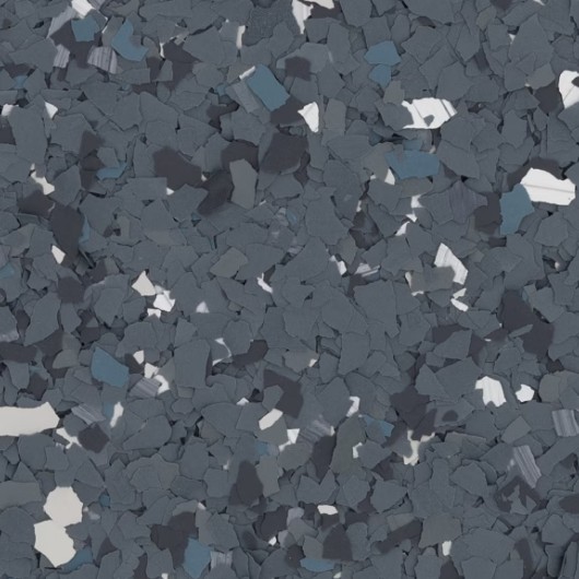 Cast Iron (FB-925) flake blend sample from Torginol