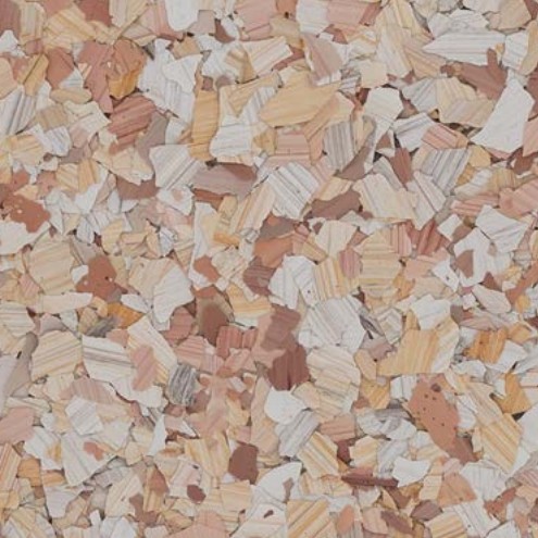 Talus (F9319) flake blend sample from Torginol