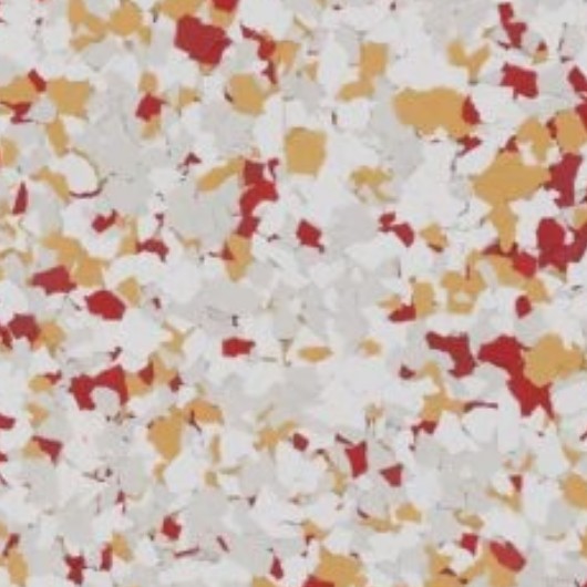 Gold Rush (FB-253) flake blend sample from Torginol